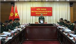 Quân khu tổng kết công tác thanh tra quốc phòng năm 2024